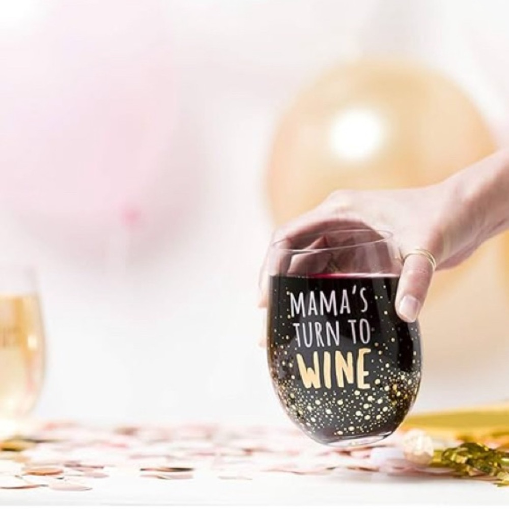 Mama's Turn to Wine Glass! - Picture 3 of 5